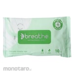 breathe Tisu Basah Antibakteri Parfum (Wet Wipes)