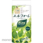 Elleair Elfore Tisu Toilet Roll 12R Double