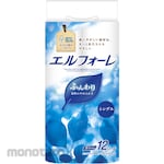 Elleair Elfore Tisu Toilet Roll 12R Single
