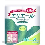 Elleair Tisu Toilet Roll Compact