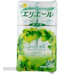 Elleair Tisu Toilet Roll Gambar Daun