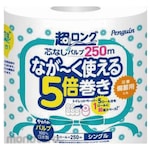 Marutomi Seishi Tisu Toilet Penguin Coreless Super Panjang