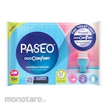Paseo Tisu Toilet Roll Interfold Travel Pack Duo Comfort