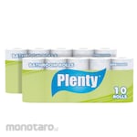 Plenty Green Deluxe Floral Bathroom Tissue Roll