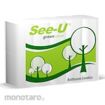 See-U Tisu Toilet Roll Green Value Coreless