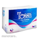 Tessa Tisu Toilet Roll Polybag