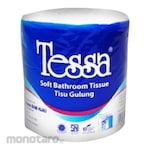 Tessa Tisu Toilet Roll Terra Single