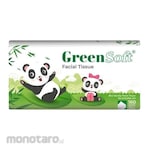 Green Soft Tisu Wajah