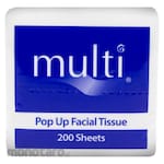 Multi (Tissue) Tisu Wajah Multi Pop Up Higenis
