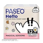 Paseo Hello Premium Facial Hanky Pocket