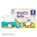 Paseo Hello Premium Facial Tissue