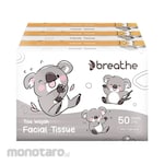 breathe Tisu Wajah Travel Pack