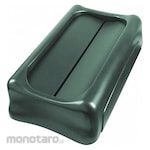 RUBBERMAID COMMERCIAL PRODUCTS Slim Jim Swing Lid
