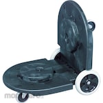 Rubbermaid Blue Tandem Dolly Black (Troli Tempat Sampah)