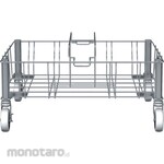 Rubbermaid Dolly for Slim Jim Containers (Dolly Tempat Sampah / Troli Tempat Sampah)