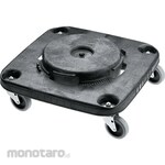 Rubbermaid Dolly for Square Brute Containers (Troli Tempat Sampah)