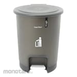 DKW Tempat Sampah Keep Clean dengan Pedal