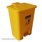 Dalton Tempat Sampah dengan Pedal