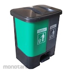 Dalton Tempat Sampah/Tong Sampah Injak Set (Trash Bin)