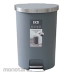 EKO Tempat Sampah Pedal Hana Semi Round