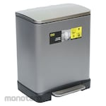 EKO Tempat Sampah Pedal Titanium