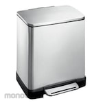 EKO Tempat Sampah Stainless Cube Fpp