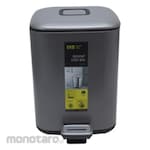 EKO Tempat Sampah/Tong Sampah Injak Stainless (Trash Bin)