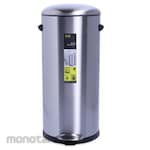 EKO Tempat Sampah/Tong Sampah Injak Stainless Belle Deluxe (Trash Bin)