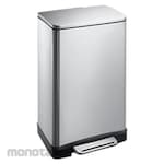 EKO Tempat Sampah/Tong Sampah Injak Stainless E-cube (Trash Bin)