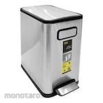 EKO Tempat Sampah/Tong Sampah Injak Stainless Ecofly (Trash Bin)