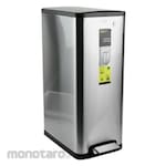 EKO Tempat Sampah/Tong Sampah Injak Stainless Ecoslim (Trash Bin)