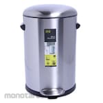 EKO Tempat Sampah/Tong Sampah Injak Stainless Matt (Trash Bin)