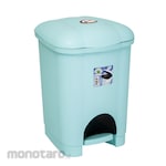 Green Leaf Tempat Sampah/Tong Sampah Injak (Trash Bin)