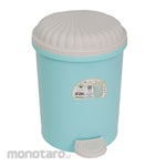 Green Leaf Tempat Sampah/Tong Sampah Injak Shell (Trash Bin)