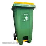 KRISBOW Tempat Sampah/Tong Sampah Injak (Trash Bin)