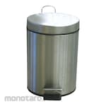 KRISBOW Tempat Sampah/Tong Sampah Injak Bulat (Trash Bin)