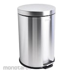 KRISBOW Tempat Sampah/Tong Sampah Injak Satin (Trash Bin)