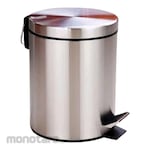 Kleen Tempat Sampah/Tong Sampah Injak Stainless (Trash Bin)