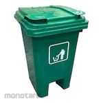 LINHUI Pedal Trash Can