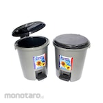 Lucky Star Circle Step On Garbage Bin