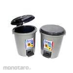 Lucky Star Circle Step On Garbage Bin