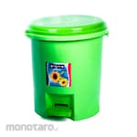 Lucky Star Tempat Sampah/Tong Sampah Injak Bulat (Trash Bin)