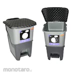 Lucky Star Tempat Sampah/Tong Sampah Injak Columbus (Trash Bin)