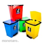 Lucky Star Tempat Sampah/Tong Sampah Injak Deluxe (Trash Bin)