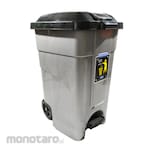 Lucky Star Tong Sampah Injak + Roda 90