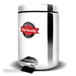 Maspion Tempat Sampah/Tong Sampah Injak Stainless Steel (Trash Bin)