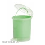 Onyx (Plastic) Tempat Sampah/Tong Sampah Injak Bulat D-0005 (Trash Bin)