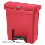 RUBBERMAID COMMERCIAL PRODUCTS Tempat Sampah/Tong Sampah Injak (Trash Bin)