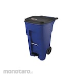Rubbermaid Brute Step On Rollout Container (Tempat Sampah Injak / Tong Sampah Beroda)