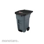 Rubbermaid Brute Step On Rollout Container With Casters (Tempat Sampah Injak / Tong Sampah Beroda)